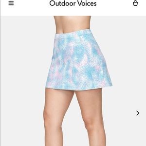 Outdoor voices workout skirt (NWT)